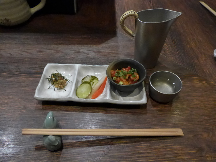 三軒茶屋「焼き鳥 床島」へ行く。_f0232060_12325397.jpg