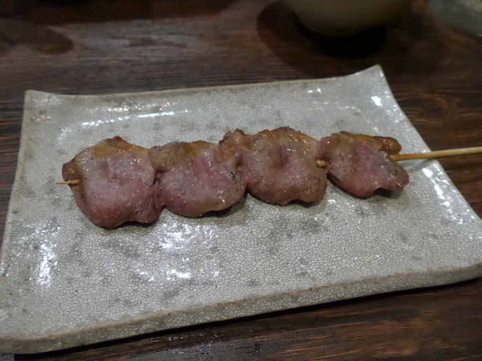 三軒茶屋「焼き鳥　床島」へ行く。_f0232060_12415359.jpg