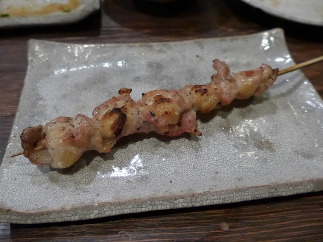 三軒茶屋「焼き鳥　床島」へ行く。_f0232060_1248966.jpg