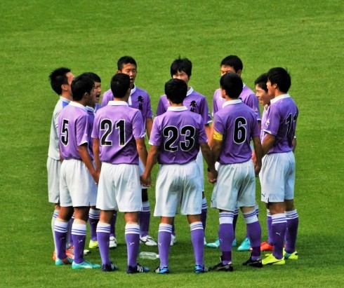高校サッカー静岡県大会決勝 今日も上機嫌 高校サッカー静岡県大会決勝 今日も上機嫌