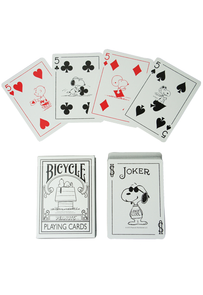 BICYCLE PLAYING CARD with pisols & peanuts_b0121563_17312979.jpg
