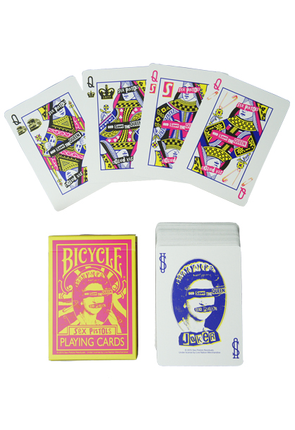 BICYCLE PLAYING CARD with pisols & peanuts_b0121563_17363821.jpg