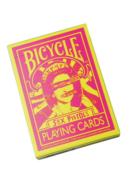 BICYCLE PLAYING CARD with pisols & peanuts_b0121563_1737277.jpg