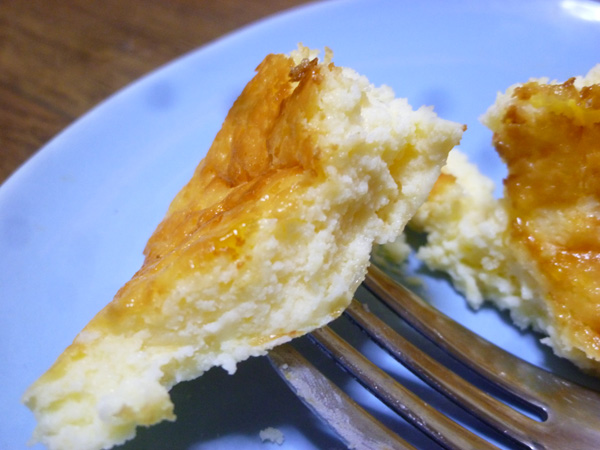 【モンテール】なめらか焼チーズケーキ_c0152767_20492863.jpg