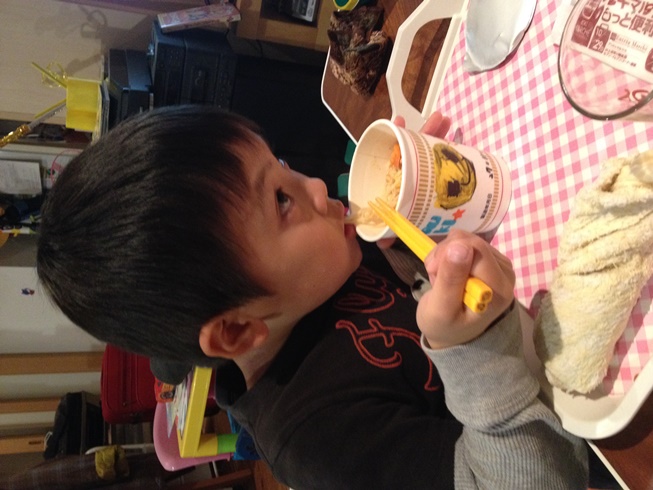 春樹の好きな食べ物_f0009169_637181.jpg