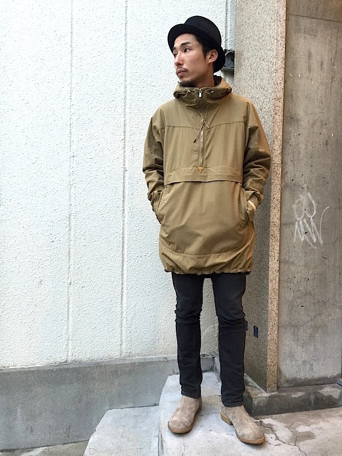 nonnative プルオーバージャケット - アウター