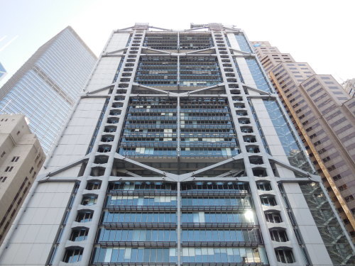 001 香港上海銀行 香港本店ビル 世界の建物 Awesome1000 001 香港上海銀行 香港本店ビル 世界の建物 Awesome1000