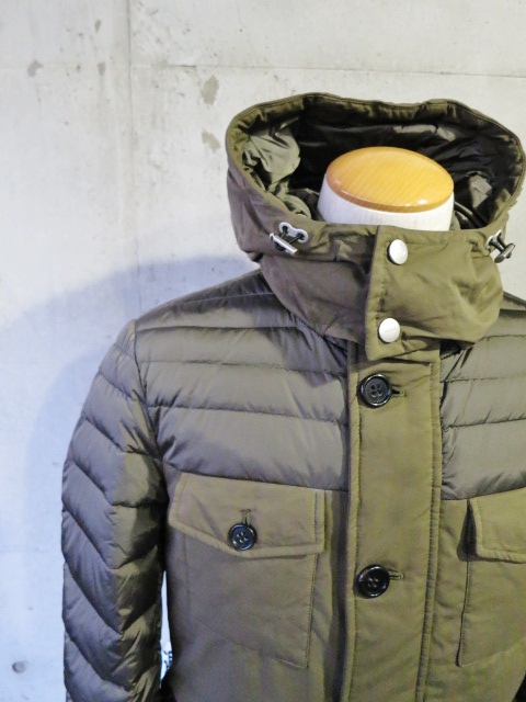 add・注目のDOWN JACKET ･･･ 遂にログ特集・解禁です！★？_d0152280_20103226.jpg