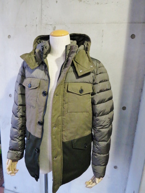 add・注目のDOWN JACKET ･･･ 遂にログ特集・解禁です！★？_d0152280_20105619.jpg