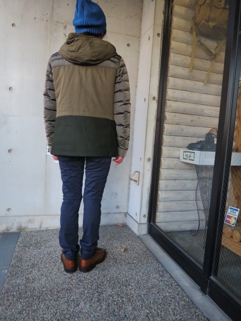 add・注目のDOWN JACKET ・・・ 遂にログ特集・解禁です!★?_d0152280_20155849.jpg