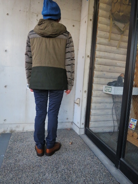 add・注目のDOWN JACKET ･･･ 遂にログ特集・解禁です！★？_d0152280_20155849.jpg