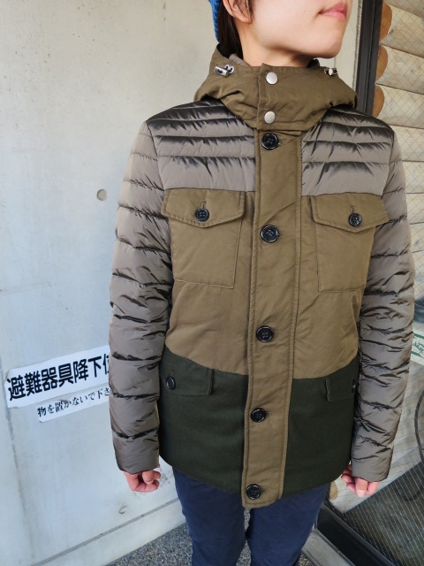 add・注目のDOWN JACKET ･･･ 遂にログ特集・解禁です！★？_d0152280_20161934.jpg