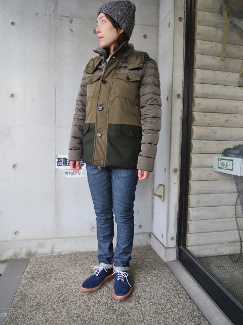 add・注目のDOWN JACKET ・・・ 遂にログ特集・解禁です!★?_d0152280_20171754.jpg