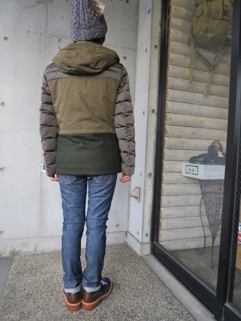 add・注目のDOWN JACKET ・・・ 遂にログ特集・解禁です!★?_d0152280_20172699.jpg