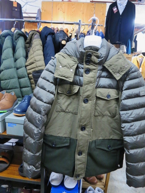 add・注目のDOWN JACKET ･･･ 遂にログ特集・解禁です！★？_d0152280_20194155.jpg