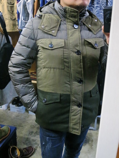 add・注目のDOWN JACKET ･･･ 遂にログ特集・解禁です！★？_d0152280_2020511.jpg