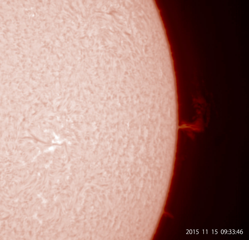 11月15日の太陽_e0174091_11101089.jpg