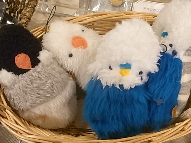 東急ハンズ梅田店 インコと鳥の雑貨展、いんこっこのくに作品お届け_d0322493_0501519.jpg