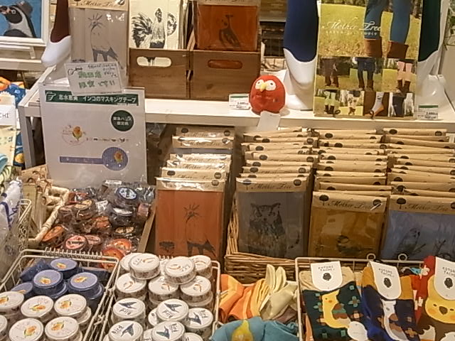 東急ハンズ梅田店 インコと鳥の雑貨展、いんこっこのくに作品お届け_d0322493_0505920.jpg