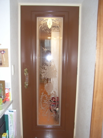 広島の装飾付き建具が完成しました!_b0186200_13412500.jpg