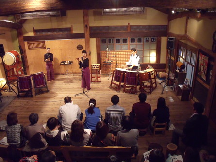 どんがら三人囃子in三豊(古木里庫)_b0186205_1420564.jpg