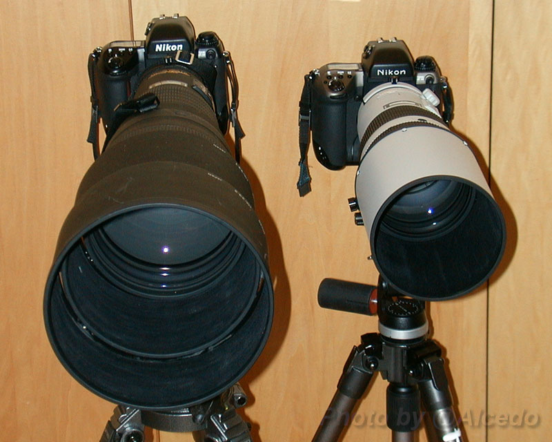 Nikon ニコン AF-S 300mm F2.8D ED カビ・クモリ無し Nikon AF-S ED 300mm