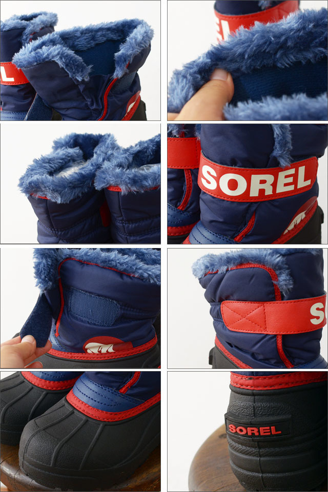 SOREL [ソレル] CHILDRENS SNOW COMMANDER [NC1877] KID\'S_f0051306_17350116.jpg