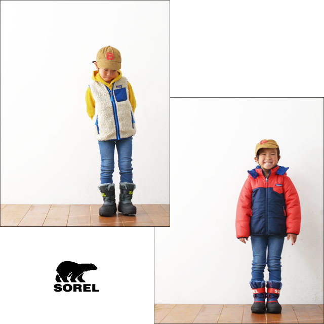 SOREL [ソレル] CHILDRENS SNOW COMMANDER [NC1877] KID\'S_f0051306_17350154.jpg