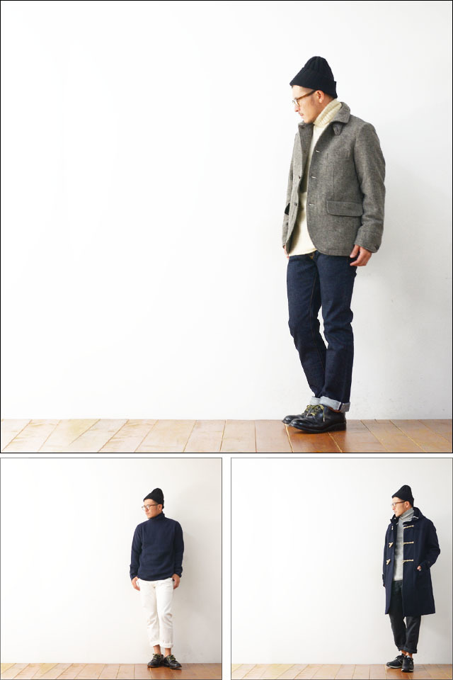 Nor\' easterly [ノアイースタンリー/ノーイーストリー]　L/S TURTLE NECK  [15-010] MEN\'S_f0051306_17473570.jpg