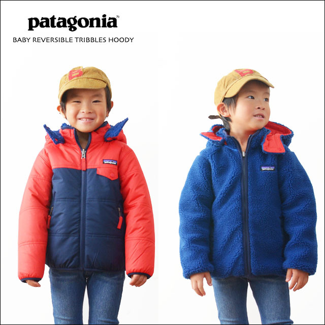 patagonia [パタゴニア正規代理店] BABY REVERSIBLE TRIBBLES HOODY [61160] _f0051306_18533238.jpg