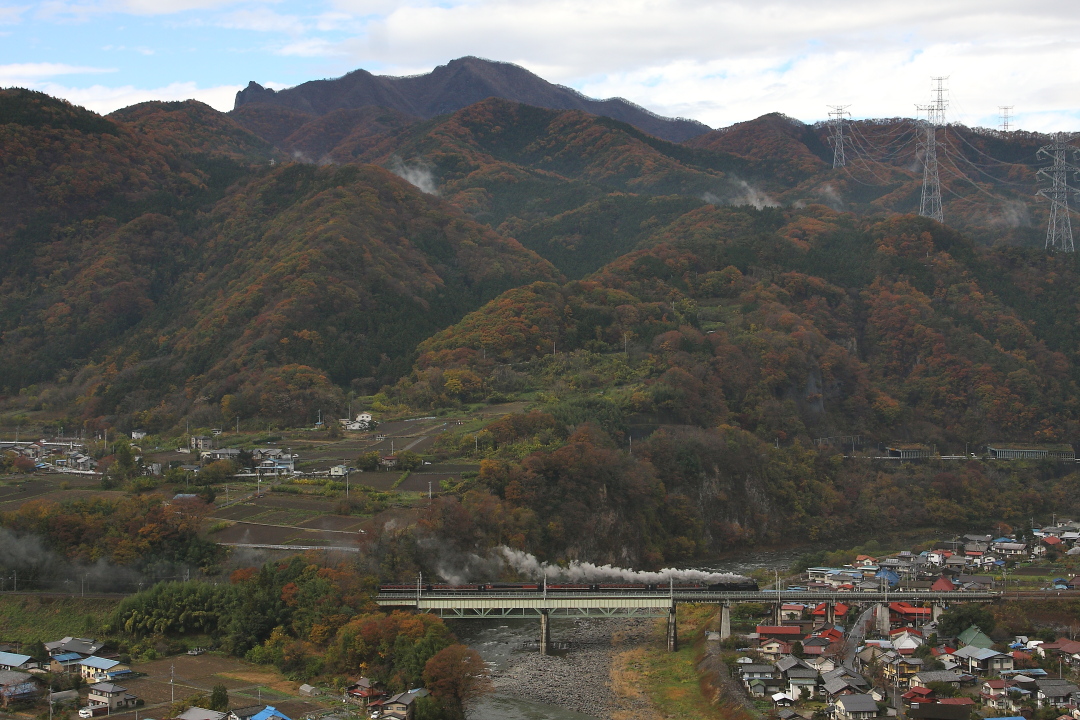 棚下秋景色 - 2015年紅葉・上越線 - _b0190710_22533190.jpg