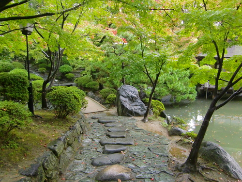 和歌山城 紅葉渓庭園（和歌山県和歌山市）_c0219820_23372143.jpg