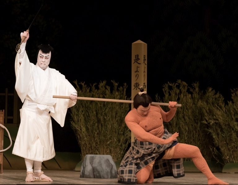 歌舞伎 神霊矢口渡 (しんれいやぐちのわたし) 2015年11月15日 国立劇場_e0345320_23284235.jpg