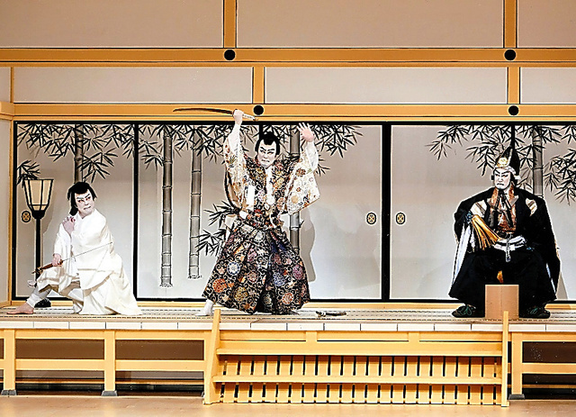 歌舞伎 神霊矢口渡 (しんれいやぐちのわたし) 2015年11月15日 国立劇場_e0345320_23370840.jpg