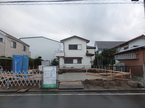 【流山市S様邸】はじまりました!_f0144724_19173242.jpg