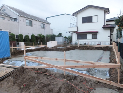 【流山市S様邸】はじまりました!_f0144724_19195980.jpg