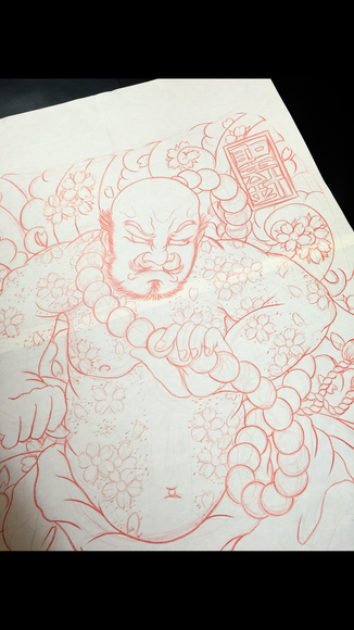 刺青下絵 専用 倭子 鬼小屋tattoo on X: 