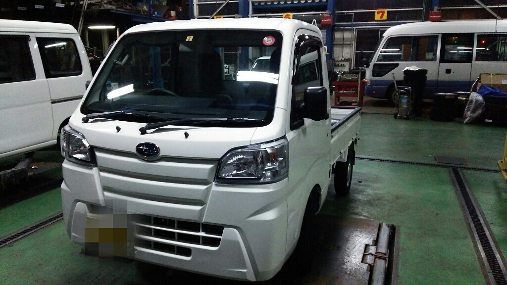 祝納車 スバルサンバートラック 中野自動車商会 中野忠浩のブログ 燕市 01 559 154 祝納車 スバルサンバートラック 中野自動車商会 中野忠浩のブログ 燕市 01 559 154
