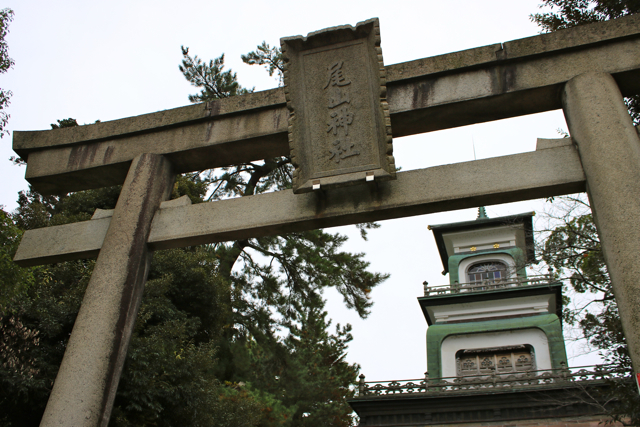 【尾山神社】金沢旅行 - 3 -_f0348831_20590989.jpg