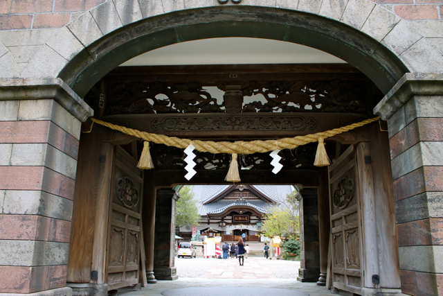 【尾山神社】金沢旅行 - 3 -_f0348831_21084905.jpg