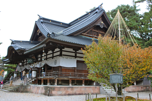 【尾山神社】金沢旅行 - 3 -_f0348831_21115664.jpg