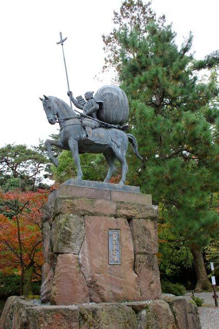 【尾山神社】金沢旅行 - 3 -_f0348831_21171525.jpg