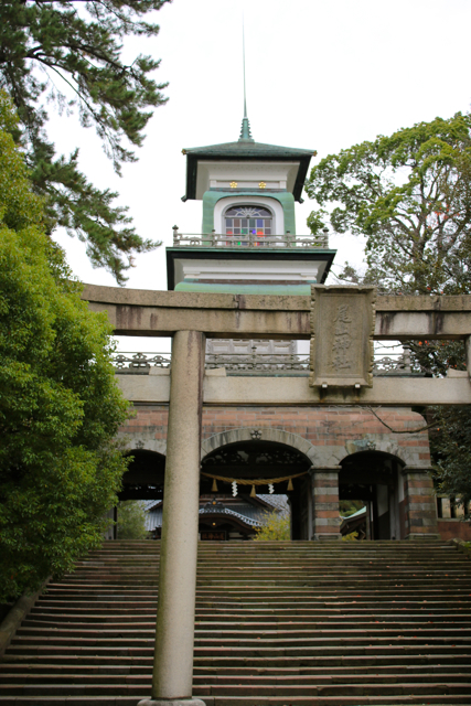 【尾山神社】金沢旅行 - 3 -_f0348831_21283757.jpg