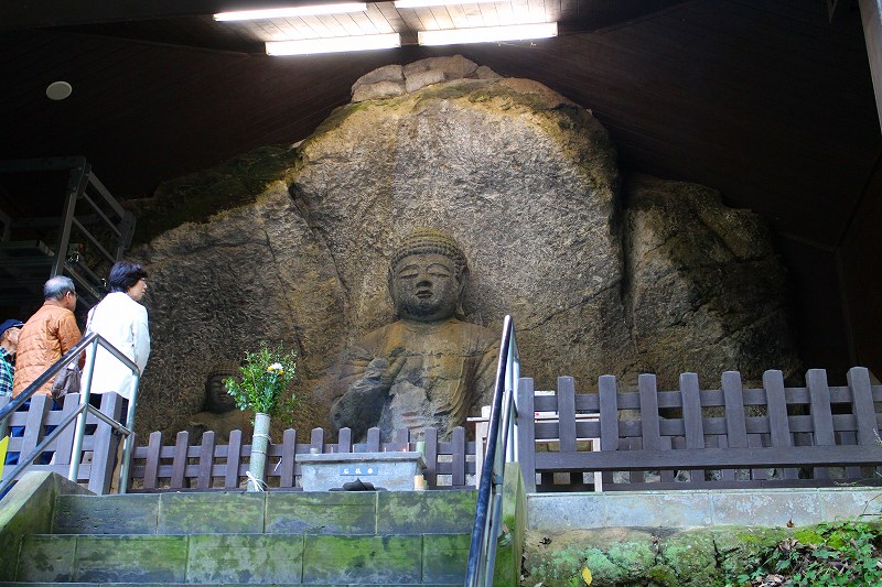 国宝「臼杵石仏」（大分県）20151102_e0237645_14525961.jpg