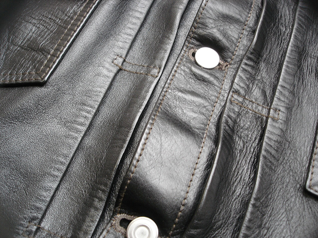 NEW : HIGH LARGE LEATHERS [HORSEHIDE JACKET] “Oklahoma City”、“Still Water” !!_a0132147_18101458.jpg