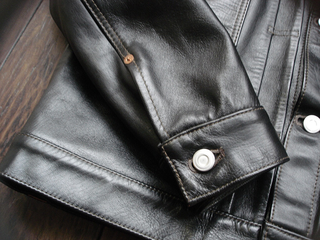 NEW : HIGH LARGE LEATHERS [HORSEHIDE JACKET] “Oklahoma City”、“Still Water” !!_a0132147_18102259.jpg