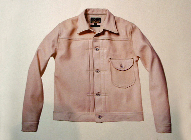 NEW : HIGH LARGE LEATHERS [HORSEHIDE JACKET] “Oklahoma City”、“Still Water” !!_a0132147_18114890.jpg