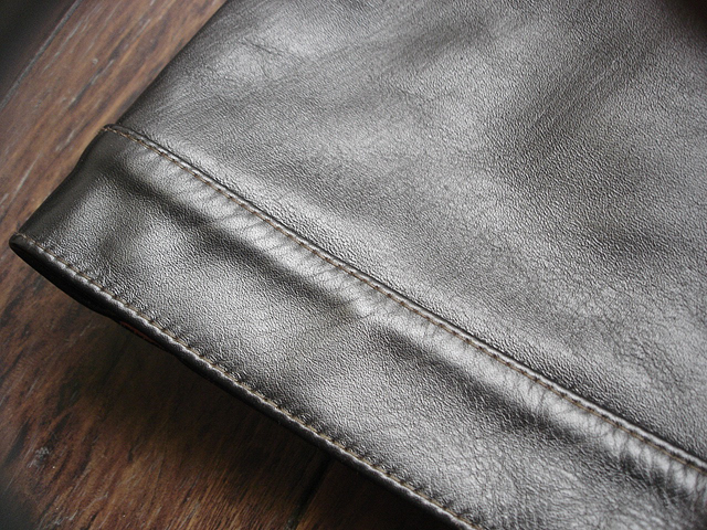 NEW : HIGH LARGE LEATHERS [HORSEHIDE JACKET] “Oklahoma City