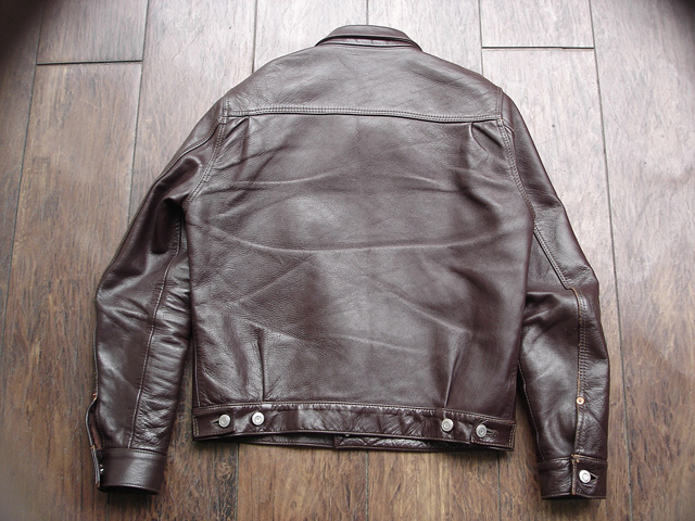 NEW : HIGH LARGE LEATHERS [HORSEHIDE JACKET] “Oklahoma City”、“Still Water” !!_a0132147_1892010.jpg