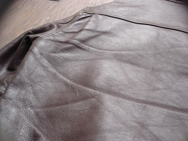 NEW : HIGH LARGE LEATHERS [HORSEHIDE JACKET] “Oklahoma City